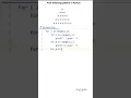 Print the given pattern in Python python for beginners