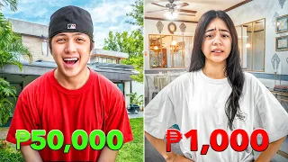 CHEAP Vs EXPENSIVE Airbnb In The Philippines!!