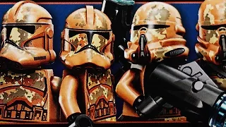 LEGO Star Wars Geonosis Troopers Battlepack (Timelapse & Review) - Set 75089