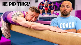 We Tried My Best Friend's Women's Gymnastics Routine's.