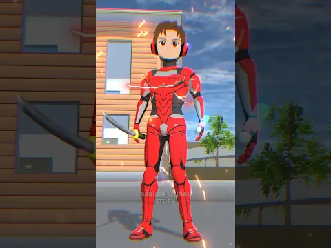 😱Penjajahan Kejam Tentara Jahat‼️ Robot Yuta Datang Membasmi🔥 #sakuraschoolsimulator 