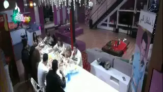 جلسة الطلاب للعشاء 24 12 2014 