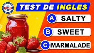📢 TEST DE INGLES 04, 👉 Desafío de 100 palabras en INGLES vol. 04.