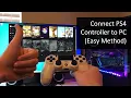 How to Connect PS4 Controller to PC Easy Method