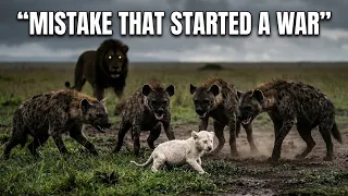 White Lion Leon’s Story — The Beginning of Everything: A King Is Born