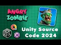 Angry Zombie Game Clean Project Unity Game Source Code Source Fille