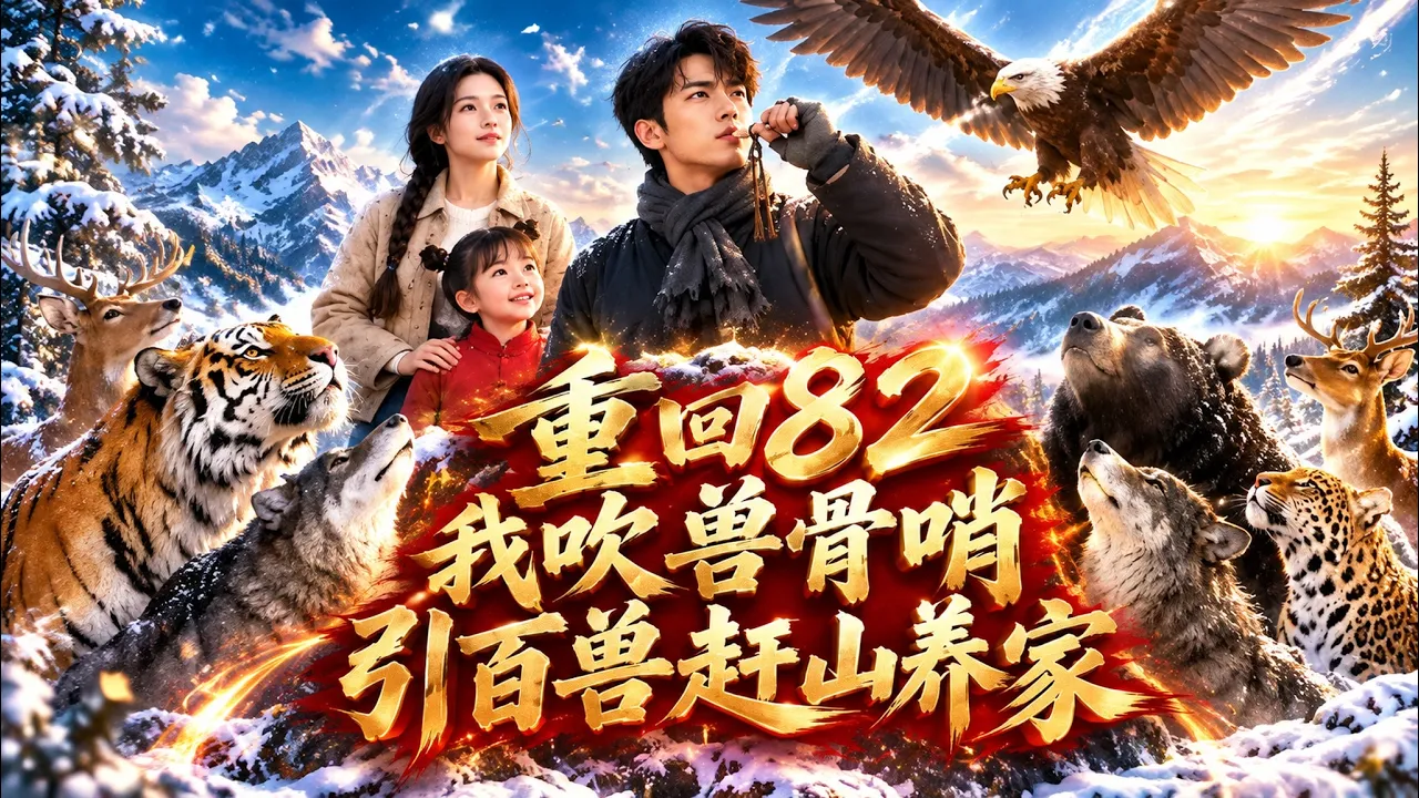 重回82,我吹兽骨哨引百兽赶山养家