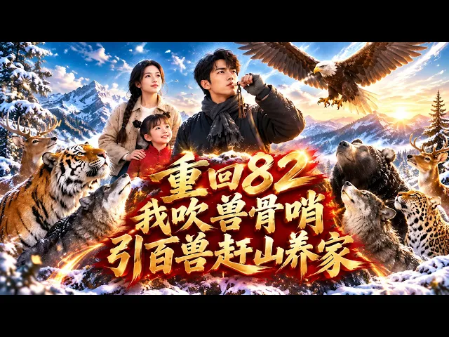 重回82，我吹兽骨哨引百兽赶山养家