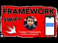 IOS Custom Framework Create Integrate