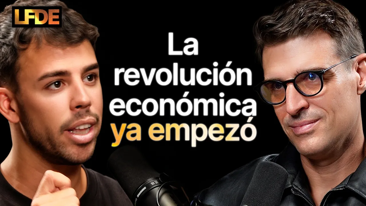 La Nueva Economía: “Haz Esto y Ya No Dependerás de los Bancos” (Eric Sanz) #LFDE