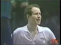 Bad Boy John McEnroe Screaming Temper Tantrums at Chair Umpire Jay Snyder