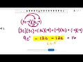 Evaluating a Polynomial in Function Notation part 2