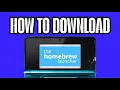 How to download Homebrew on any Nintendo 3DS