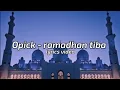 Download Lagu opick - ramadhan tiba (lyrics video)