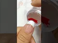 Easy Christmas nail idea