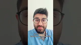 كيف أعرف أن جرحي ملتهب   عدوى  جرح  طبيب  ملتهب  إصابة دندنها