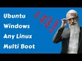 How to fix Boot issues stuck at grub prompt grub rescue prompt Windows Ubuntu Linux