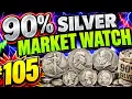 90 SILVER PRICES junk silver prices alert prices on the move up