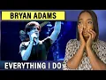 Lagu Bryan Adams - Everything I Do | First Time Reaction ( Live At Wembley 1996 ) 