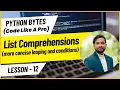 Day 12 Master List Comprehensions Simplify Your Python Code