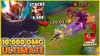 Riot Reworked Draven's Ultimate (20,000 GOLD CASH IN)