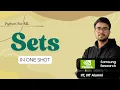 1 8 2 Sets in Python Properties and Methods Hindi