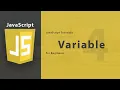 Variables in JavaScript JavaScript Full Course 2026 Class