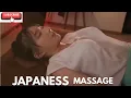 ASMR Japanese Hot Oil Massage for Deep Relaxation Traditional Spa Therapy