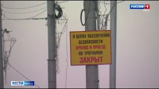 Полной остановки движения на Ленинградском мосту сегодня так и не случилось