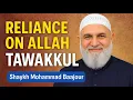 The Secret to True Peace: Tawakkul in Allah | Shaykh Mohammad Baajour