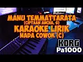 Download Lagu MANU TEMMATTARATA NADA COWOK C Lagu Bugis Karaoke Keyboard Korg Pa1000
