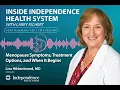 Inside IHS with Dr Lisa Hildenbrand