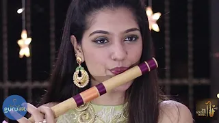 achutam keshavam i flute sachin jain palak jain guru namah thegoldennotes
