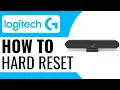 How To Hard Reset Logitech Rally Bar - Full Guide 2025