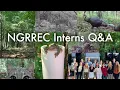 National Great Rivers Research and Education Center Summer Research Internship Program Q A