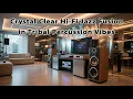 Download Lagu Crystal HiFi Jazz Bossanova with Tribal Percussion \u0026 Spinning Stereo