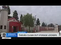 Thieves clean out dozens of Irvine storage units