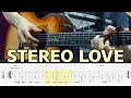 Download Lagu Stereo Love 💗 Fingerstyle Guitar Tabs