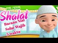 Lagu Bacaan Niat Sholat Wajib 5 Waktu |Anak Pintar|Edukasi anak|GrageKids