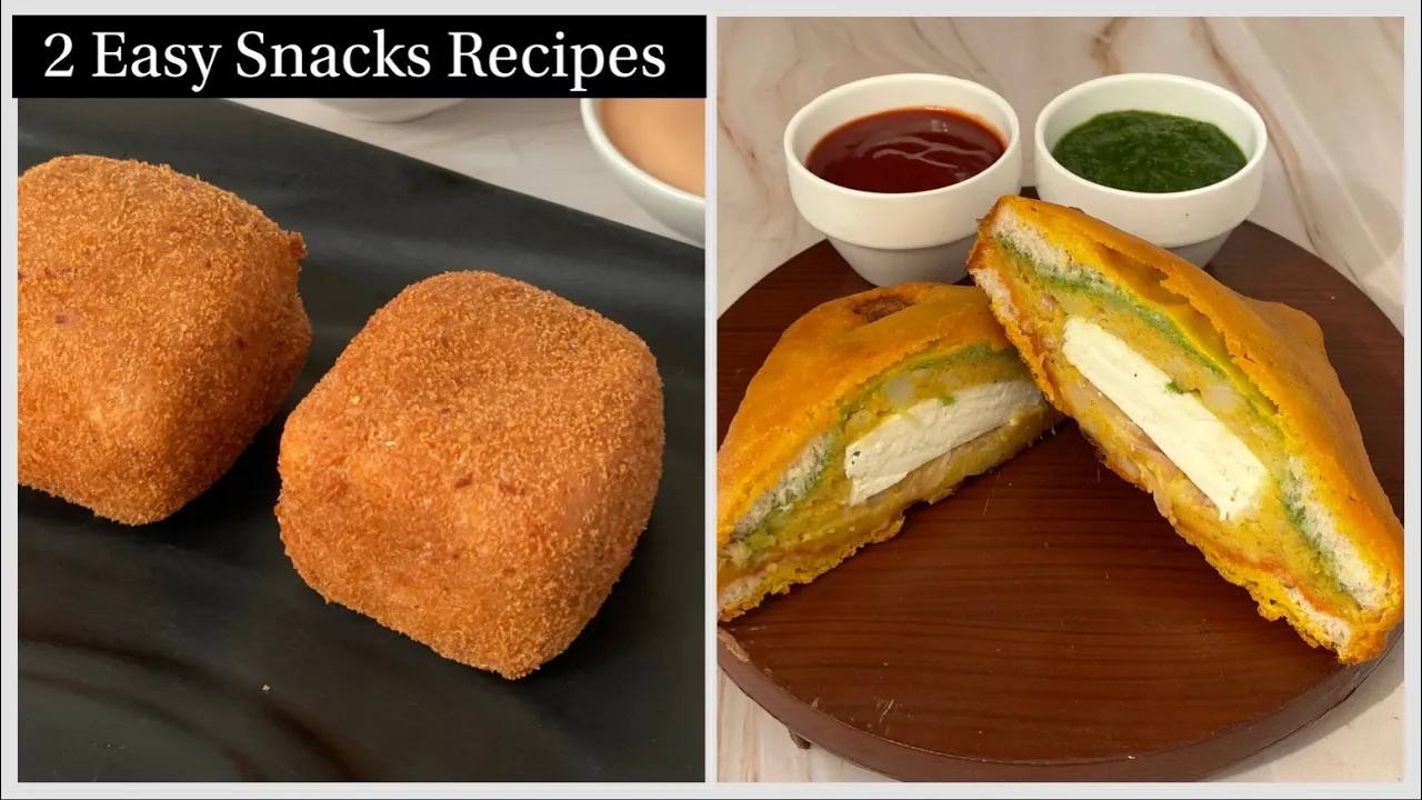        2      2 Easy Tasty Snacks   Evening Snacks