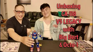 #BitoyStory 53: "UNBOXING GX-118, VOLTES V LEGACY (with Big Bert & Octo-1)"