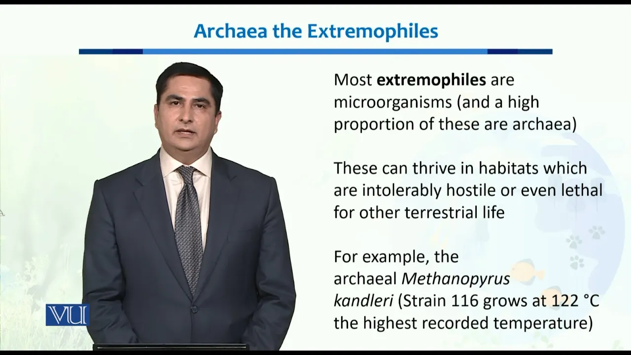 Archaea the Extremophiles | Ecology, Biodiversity & Evolution-II | BT201_Topic010