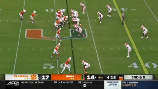 Clemson vs Miami Full Ending 2023 College Football