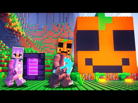 Video Thumbnail: Convertí en LEGO Todo Mi MUNDO de Minecraft!