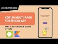 Part 6 - How to Add Sound Effects to Button Clicks Android Studio Kotlin Beginner Project