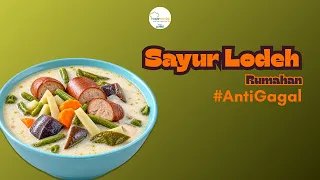 Resep Sayur Lodeh Rumahan, Gurih dan Nikmat Disantap dengan Nasi Hangat! 🥥🍲