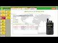 Unication G Series Radio Reference Import Tutorial