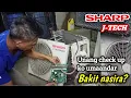 COMPRESSOR NOT WORKING SHARP J-TECH