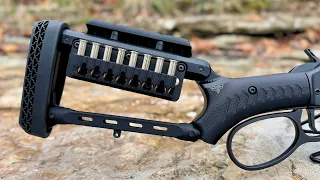 Smith and Wesson Lever Action Rifle Vortex Red Dot Ranger Point Precision Tactical Upgrades