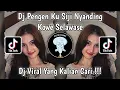 DJ PENGEN KU SIJI NYANDING KOWE SELAWASE | DJ AKU TENANG BY ZEIN FVNKY VIRAL TIKTOK TERBARU 2025